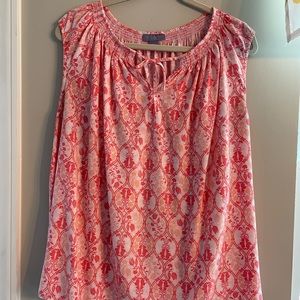 3 Sleeveless Summer Tops 2X